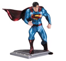 Superman The Man Of Steel Statue Jim Lee 17 cm